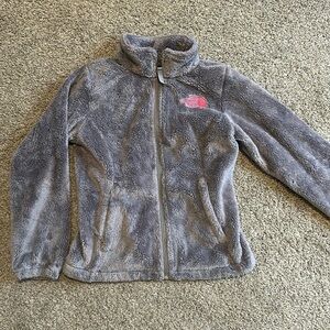 Girl Northface fleece